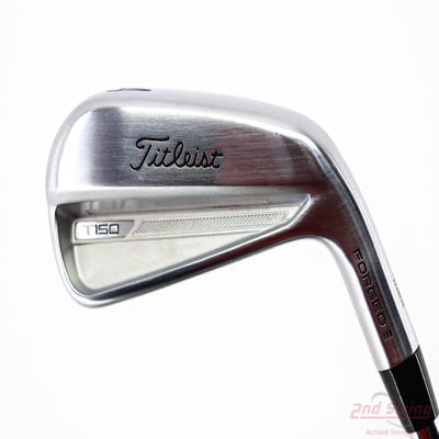 Titleist 2023 T150 Single Iron 4 Iron Project X Rifle 6.0 Steel Stiff Right Handed 38.5in