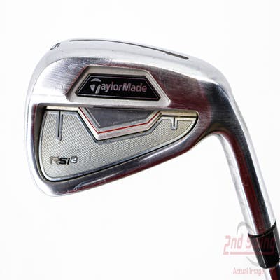 TaylorMade RSi 2 Single Iron 6 Iron True Temper XP 95 Black R300 Steel Regular Right Handed 37.75in