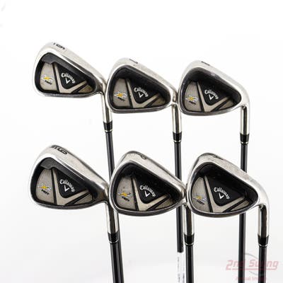 Callaway X2 Hot Iron Set 6-GW Callaway X Hot Graphite Graphite Regular Right Handed 38.0in