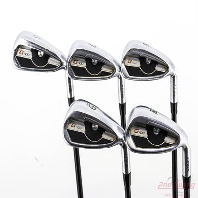 Ping G400 Iron Set 6-PW ALTA CB Graphite Stiff Right Handed Blue Dot 37.75in