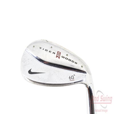 Nike Tiger Woods Wedge Lob LW 60° Stock Steel Shaft Steel Wedge Flex Right Handed 35.0in