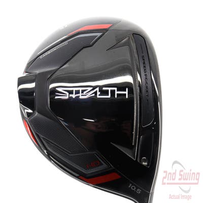 Mint TaylorMade Stealth HD Driver 10.5° PX EvenFlow Riptide CB 40 Graphite Senior Right Handed 45.75in