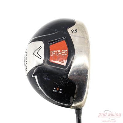 Callaway FT-5 Driver 9.5° Fujikura E150 Graphite Stiff Right Handed 45.5in