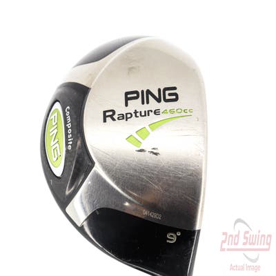 Ping Rapture Driver 9° Aldila VS Proto 65 Graphite Stiff Right Handed 45.75in