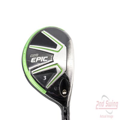 Callaway GBB Epic Fairway Wood 3 Wood 3W 15° Aldila VS Proto 85 Graphite Stiff Right Handed 43.5in