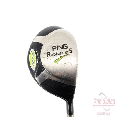 Ping Rapture Fairway Wood 5 Wood 5W 17° Aldila VS Proto 85 Graphite Stiff Right Handed 42.5in