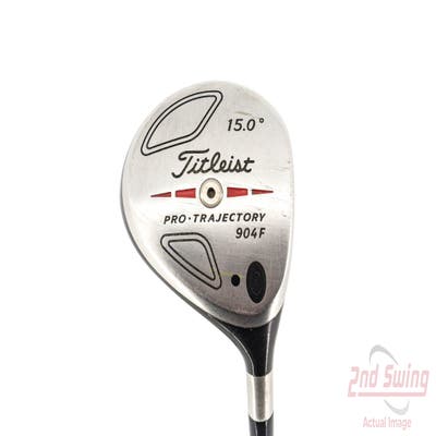 Titleist 904 F Fairway Wood 3 Wood 3W 15° Aldila NV 75 Graphite Stiff Right Handed 43.0in