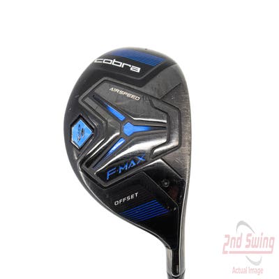 Cobra F-MAX Airspeed Offset Fairway Wood 5 Wood 5W 20° Cobra Airspeed 50 Graphite Regular Right Handed 42.25in