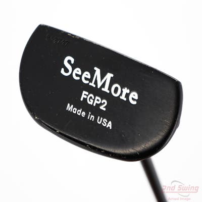 See More mFGP2 Black Center Shaft Putter Steel Right Handed 34.0in