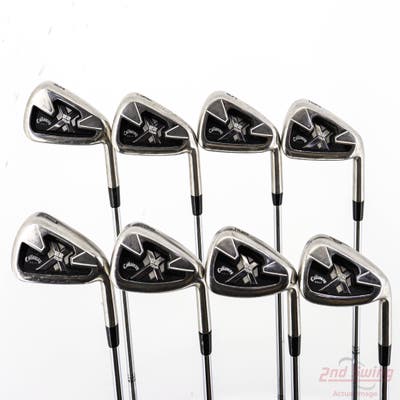 Callaway X-22 Tour Iron Set 3-PW True Temper Dynamic Gold S300 Steel Stiff Right Handed 38.5in