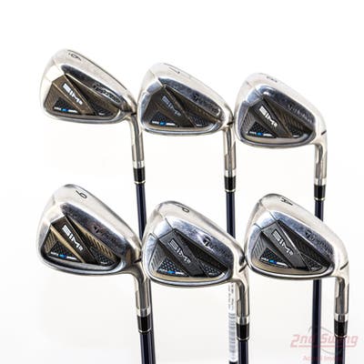 TaylorMade SIM2 MAX Iron Set 6-GW Fujikura Ventus Blue 6 Graphite Regular Right Handed 37.75in