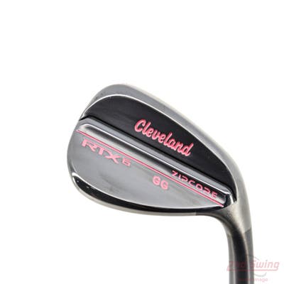 Cleveland RTX 6 ZipCore Black Satin Wedge Gap GW 52° 10 Deg Bounce Mid Cleveland Action Ultralite 50 Graphite Ladies Right Handed 34.5in