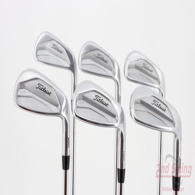 Titleist 620 CB Iron Set 5-PW True Temper Dynamic Gold X100 Steel X-Stiff Right Handed 38.0in