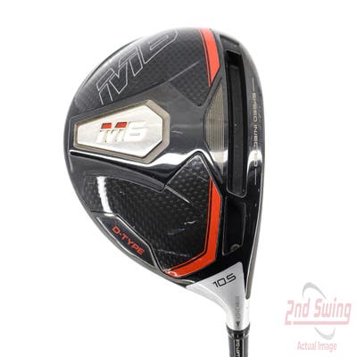 TaylorMade M6 D-Type Driver 10.5° Project X EvenFlow Max 45 Graphite Regular Right Handed 45.75in