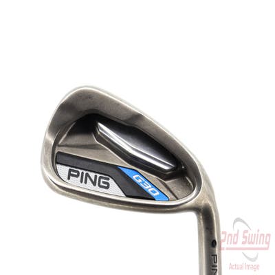 Ping G30 Single Iron 8 Iron Ping CFS Distance Steel Regular Right Handed Black Dot 36.75in