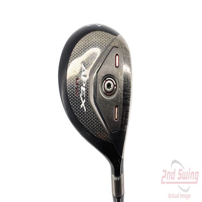 Callaway Apex Utility Wood Fairway Wood Fairway Wood 21° PX HZRDUS Smoke Black RDX 70 Graphite Regular Right Handed 40.75in