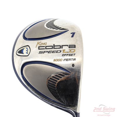 Cobra Speed LD M Offset Driver Cobra Bassara M Speed Tuned Graphite Ladies Right Handed 44.25in