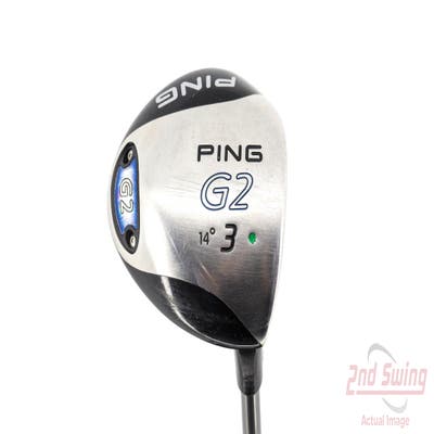 Ping G2 Fairway Wood 3 Wood 3W 14° Ping TFC 100F Graphite Stiff Right Handed 43.5in