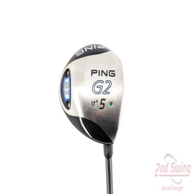 Ping G2 Fairway Wood 5 Wood 5W 17° Ping TFC 100F Graphite Stiff Right Handed 43.0in