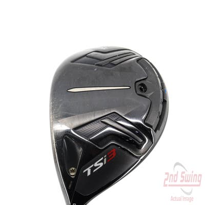 Titleist TSi3 Driver 10° PX HZRDUS Smoke Black 60 Graphite Stiff Left Handed 46.0in