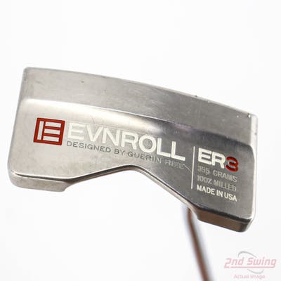 Evnroll ER3 Wing Blade Putter Steel Right Handed 35.0in