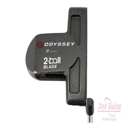 Odyssey DFX 2-Ball Blade Putter Steel Right Handed 34.0in