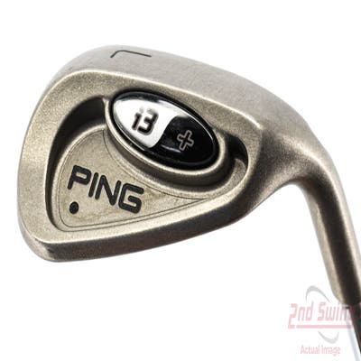 Ping i3 + Wedge Lob LW Stock Steel Shaft Steel Stiff Right Handed Black Dot 35.25in