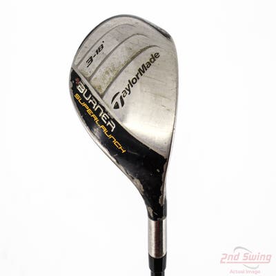 TaylorMade Burner Superlaunch Hybrid 3 Hybrid 18° TM Reax 60 Graphite Senior Right Handed 41.0in