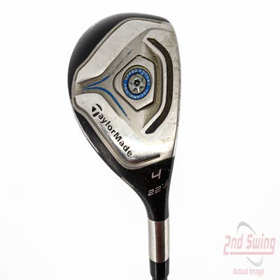 TaylorMade Jetspeed Hybrid 4 Hybrid 22° TM Matrix VeloxT 75 Graphite Stiff Right Handed 41.0in