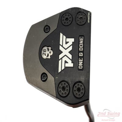 PXG Battle Ready One and Done Putter Steel Right Handed 35.5in