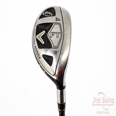 Callaway 2008 FT Hybrid Hybrid 2 Hybrid 18° Callaway Fujikura Fit-On M HYB Graphite Stiff Right Handed 41.0in