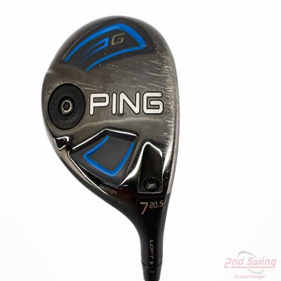 Ping 2016 G Fairway Wood 7 Wood 7W 20.5° ALTA 65 Graphite Senior Right Handed 42.0in