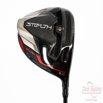 TaylorMade Stealth Plus Driver 9° Fujikura Ventus Black VC 6 Graphite X-Stiff Right Handed 45.5in