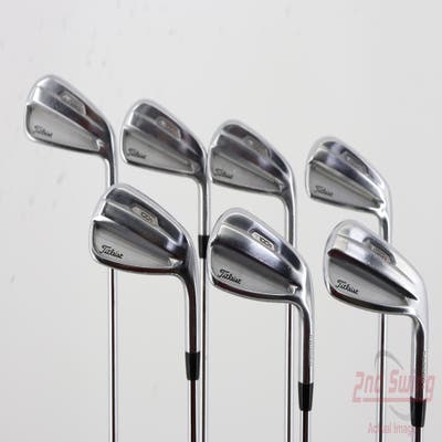 Titleist 2021 T100S Iron Set 4-PW Project X LZ 6.0 Steel Stiff Right Handed 38.25in