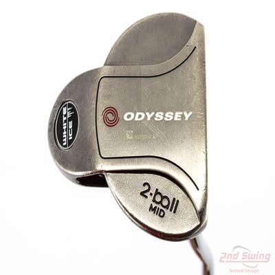 Odyssey White Ice 2-Ball Mid Putter Steel Right Handed 40.5in