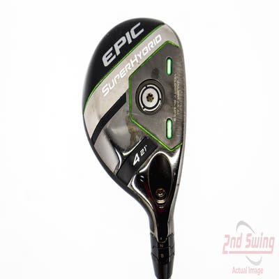 Callaway EPIC Super Hybrid 4 Hybrid 21° Aerotech SteelFiber fc75 Graphite Regular Right Handed 40.25in