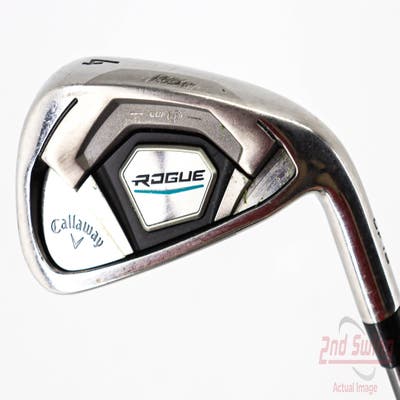 Callaway Rogue Single Iron 4 Iron Aldila Synergy Blue 60 Graphite Regular Right Handed 39.0in