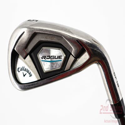 Callaway Rogue Single Iron 5 Iron Aldila Synergy Blue 60 Graphite Regular Right Handed 38.25in