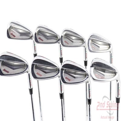 Ping i210 Iron Set 4-GW Nippon 1150GH Tour Steel X-Stiff Right Handed Green Dot 38.0in