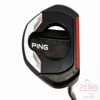 Ping 2021 Fetch Putter Steel Right Handed Black Dot 35.0in