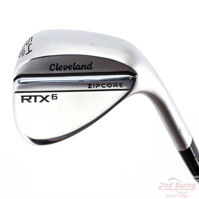 Cleveland RTX 6 ZipCore Tour Satin Wedge Sand SW 54° 10 Deg Bounce Mid Dynamic Gold Spinner TI Steel Wedge Flex Right Handed 35.5in