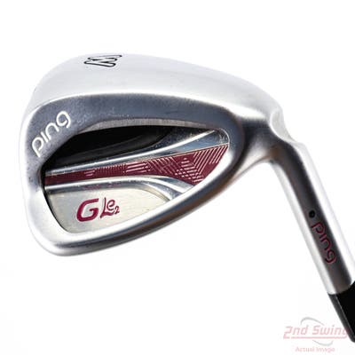 Ping G LE 2 Single Iron Pitching Wedge PW Accra I Series Graphite Ladies Right Handed Black Dot 35.25in