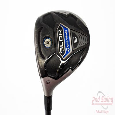 TaylorMade SLDR S Fairway Wood 5 Wood 5W 19° TM Fujikura Speeder 65 Graphite Stiff Left Handed 42.5in