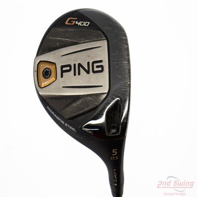 Ping G400 Fairway Wood 5 Wood 5W 17.5° ALTA CB 65 Graphite Senior Right Handed 42.25in