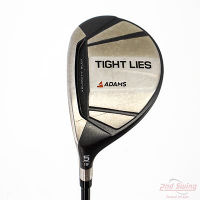 Adams 2021 Tight Lies Fairway Wood 5 Wood 5W 19° Aldila Synergy Red 50 Graphite Stiff Left Handed 42.0in