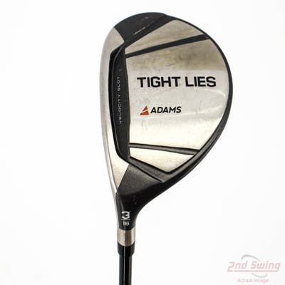 Adams 2021 Tight Lies Fairway Wood 3 Wood 3W 16° Aldila Synergy Red 50 Graphite Stiff Left Handed 43.0in