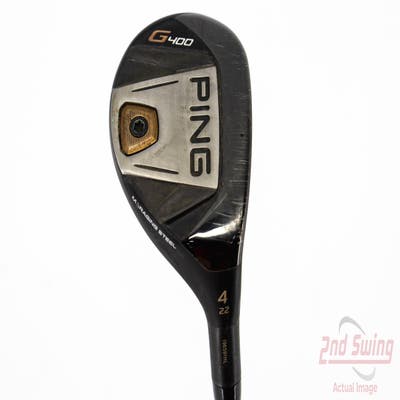 Ping G400 Hybrid 4 Hybrid 22° ALTA CB 70 Graphite Senior Right Handed 39.25in