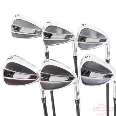 PXG 0211 Iron Set 6-PW SW Mitsubishi MMT 70 Graphite Regular Right Handed 38.0in