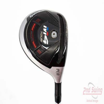 TaylorMade M4 Tour Fairway Wood 3 Wood 3W 15° Mitsubishi Tensei CK 75 Blue Graphite X-Stiff Right Handed 43.5in