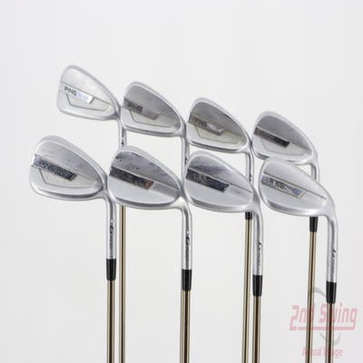 Ping G700 Iron Set 5-PW GW SW UST Recoil 780 ES SMACWRAP Graphite Regular Right Handed White Dot 40.0in